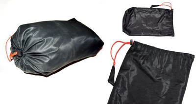 whitefox Two Wheeler Cover for Royal Enfield(Black)