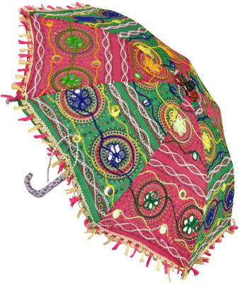 

Lal Haveli Cotton Girls Women Kids Umbrella(Multicolor)