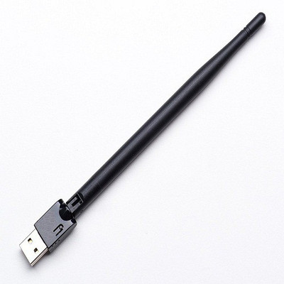 

VU4 USB wifi Adapter Wireless USB Adapter(Black)