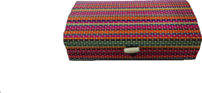 Kids Mandi Wooden Box Jewellery, Makeup Vanity Box(Multicolor)