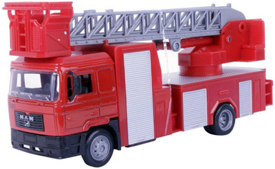 

New-Ray MAN F-2000 Die Cast Line Maintenance Vehicle(Red)