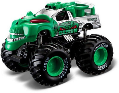 

MAISTO Earth Shockers Green Monster Truck(Green)