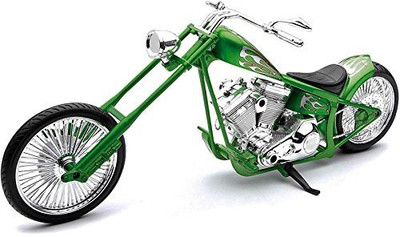 

New-Ray Custom Bike (G)(Green)