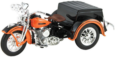 Maisto Harley Davidson 1947 Servi Car (1/18(Orange)
