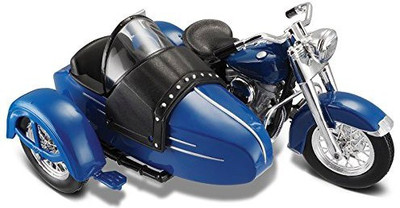 

Maisto Harley Davidson 1952 FL Hydra Glide Side Car(Blue)