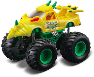 

Maisto Earth Shockers Yellow Monster Truck(Yellow)