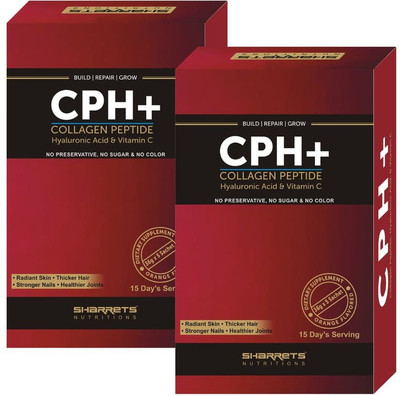 

SHARRETS NUTRITIONS Fish Collagen Peptide With Hyaluronic Acid and Vitamin C(180 g)