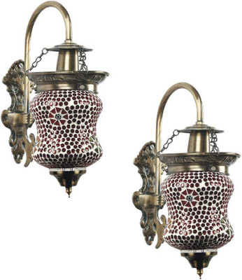 

New Raipuria Light Pendant Wall Lamp(Pack of 2)