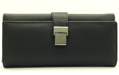 

Zepzop Girls Black Artificial Leather Wallet(5 Card Slots)