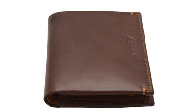 

STREET 99 Men Brown, Tan Genuine Leather Wallet(7 Card Slots)