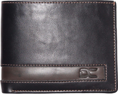

Dezire Crafts Men Black Artificial Leather Wallet(7 Card Slots)