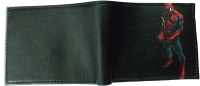 

DIME Men Multicolor Artificial Leather Wallet(5 Card Slots), Black;multicolor