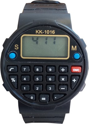 SS Traders Black Calculator Watch  - For Boys & Girls   Watches  (SS Traders)