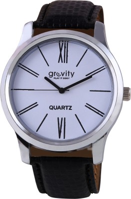 Gravity WHT103 Men & Women Analog Watch  - For Men   Watches  (Gravity)
