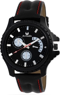 Armado AR-052 Chronograph Pattern Analog Watch  - For Men   Watches  (Armado)