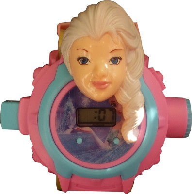 SS Traders Frozen 24 Unique Images Digitial Kids watch Watch  - For Boys   Watches  (SS Traders)