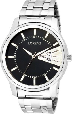 Lorenz Mk-104A Day-Date Analog Watch  - For Men   Watches  (Lorenz)
