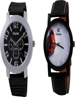 Crazeis CRWT-MC38-46 Analog Watch  - For Boys   Watches  (Crazeis)