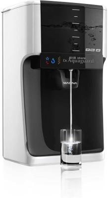 Aquaguard Magna NXT HD mineral 7 L RO + UV + UF Water Purifier(Black)