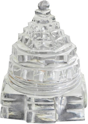 

SHIVOHAM (45g) Sphatik Shree Crystal Yantra(Pack of 1)