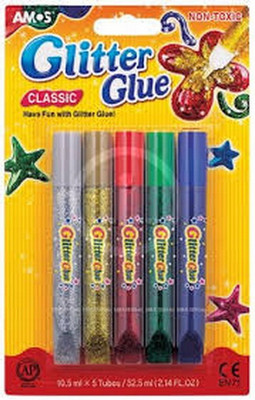 

Neo Gold Leaf Glitter Glue