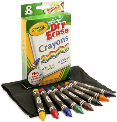 

Crayola Washable Dry Erase Crayons