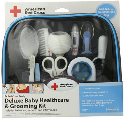 

KC The First Years Deluxe Baby Healthcare & Grooming Kit (Y7057)(Multicolor)
