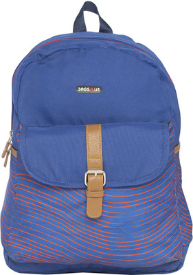 Bags R Us Mighty 22 L Backpack(Blue), Royal blue