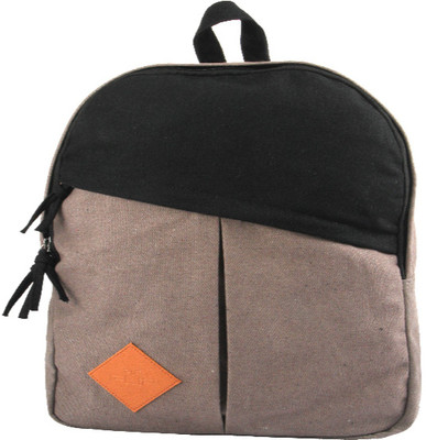 

FLIP Trendy Canvas 3 L Backpack(Grey)