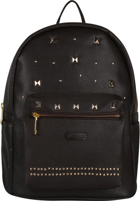 Bags R Us Studded 12 L Backpack(Brown)
