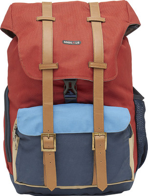 

Bag Srus Rustic 24 L Backpack(Red), Rust