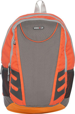 

Bags R Us Fury 25 L Backpack(Grey, Orange)