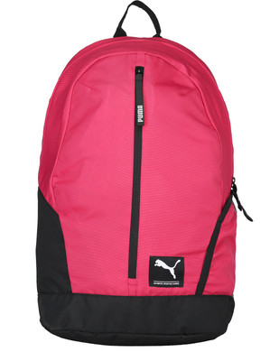 

Puma Zipper 26 L Laptop Backpack(Pink), Pink-black