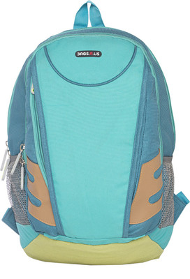 

Bags R Us Fury 25 L Backpack(Blue), C.green