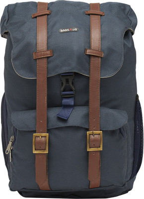 

Bags R Us Rustic 19 L Backpack(Blue), Midnight blue