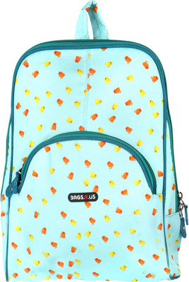 

Bags R Us Chick 7.8 L Backpack(Green), Sea green