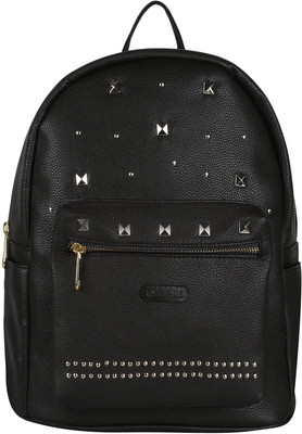 

Bags R Us Studded 12 L Backpack(Black)