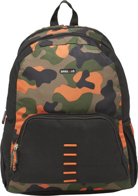 

Bags R Us Voyager Camo 36 L Laptop Backpack(Multicolor), Orange