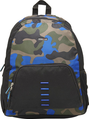 

Bags R Us Voyager Camo 36 L Laptop Backpack(Multicolor), Blue