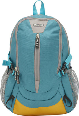 

Bags R Us Tempest 25 L Backpack(Blue), C.green