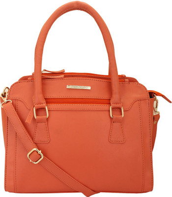 

LAPIS-O-LUPO Persia Peach Shoulder Bag(Beige, 9 L)