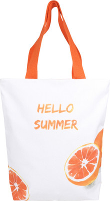 

Angesbags Anges Hello Summer Shoulder Bag(Orange, 5 inch)