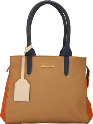 

LAPIS-O-LUPO Mode beige Shoulder Bag(Beige, 9 L)