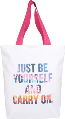 

Angesbags Anges JustBeYourself Shoulder Bag(White, 5 inch)