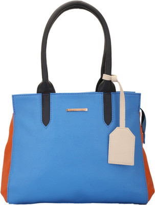 

LAPIS-O-LUPO Azure Blue Shoulder Bag(Blue, 9 L)