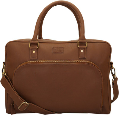 

LAPIS-O-LUPO Tuscan Tan Shoulder Bag(Tan, 9 L)