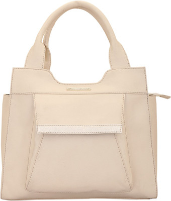 

LAPIS-O-LUPO Navajo Off-White Shoulder Bag(White, 9 L)