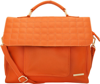 

LAPIS-O- LUPO Melon Orange Sling Bag(Orange, 9 L)