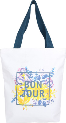 

Angesbags Anges Bonjour Shoulder Bag(White, 5 inch)