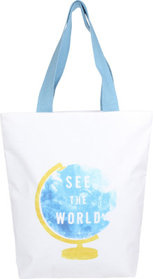 

Angesbags Anges See the world Shoulder Bag(White, 5 inch)